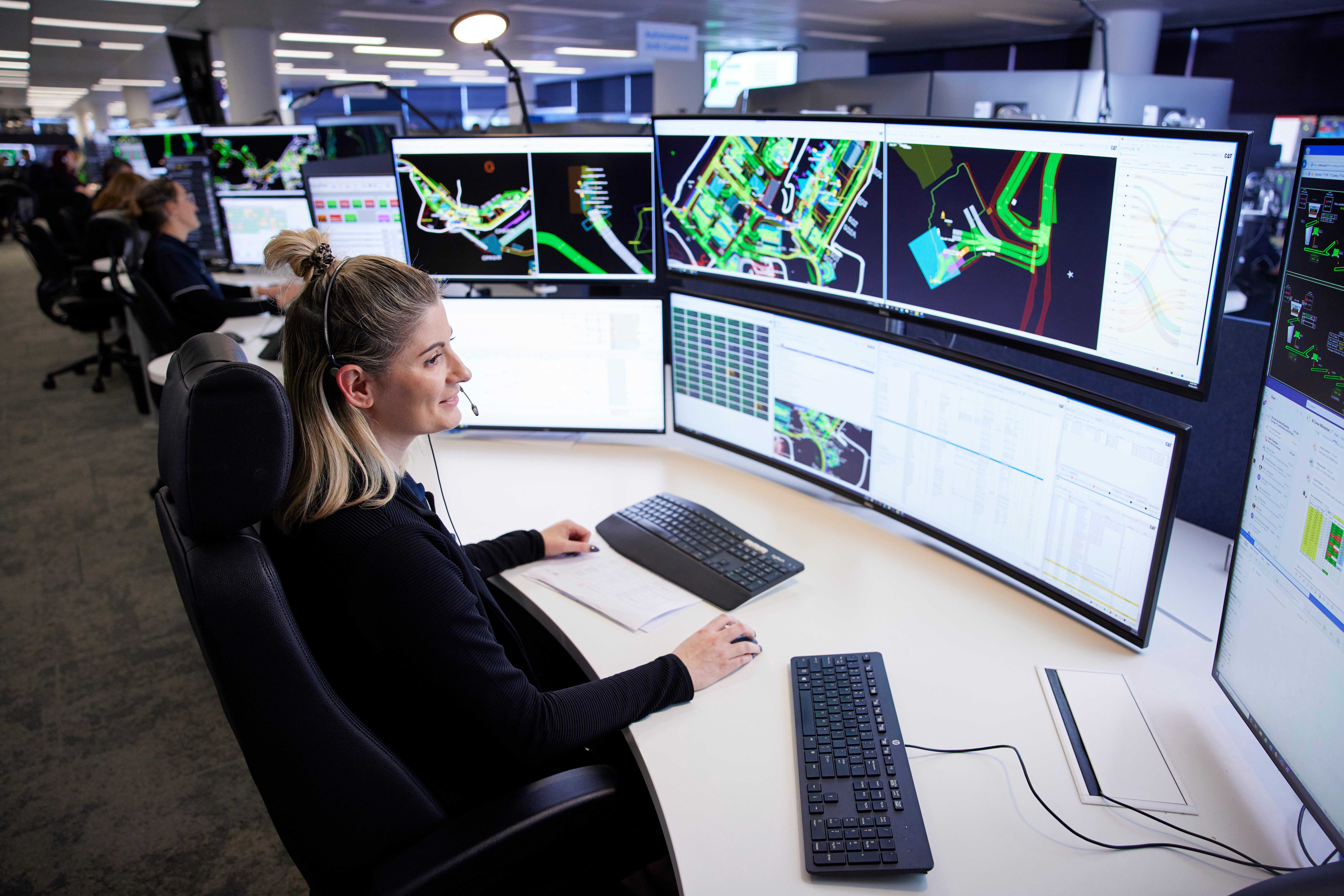Integrated Operations Centre